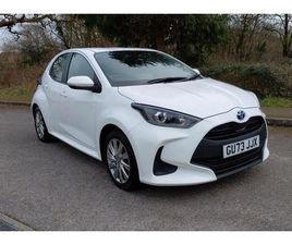 TOYOTA YARIS ICON HATCHBACK'S 1.5 VVT-H ICON E-CVT EURO 6 (START/STOP) 5DR
