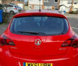 VAUXHALL ASTRA VAUXHALL ASTRA 2011 AUTOMATIC DIESEL 2.0