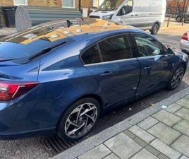 VAUXHALL INSIGNIA VAUXHALL INSIGNIA, 65 PLATE 1.6 CDTI VX-LINE SAT NAV MANUAL