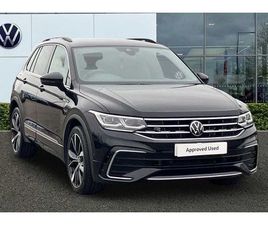 VOLKSWAGEN TIGUAN - 1.5 TSI 150 R-LINE 5DR DSG