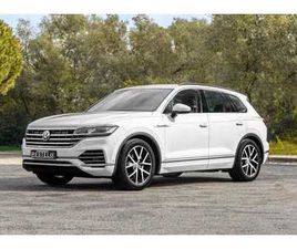 VOLKSWAGEN TOUAREG VOLKSWAGEN TOUAREG 3.0 TDI V6 ELEGANCE PLUS