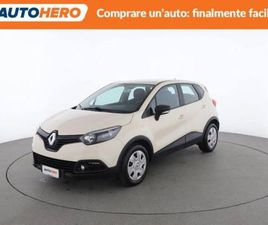 RENAULT CAPTUR CAPTUR 1ª SERIE CAPTUR 1.5 DCI 8V 90 CV START&STOP WAVE