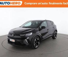 RENAULT CAPTUR E-TECH CAPTUR 2ª SERIE CAPTUR FULL HYBRID E-TECH 145 CV TECHNO