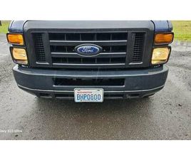 FORD E350 2008 FORD VAN E350 DIESEL SUPER DUTY