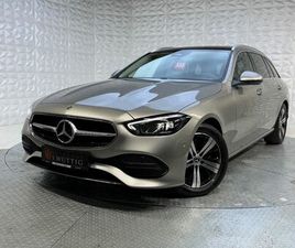 MERCEDES-BENZ C 200 D T 9G-TRONIC AVANTGARDE+MBUX+LED+PANO+DAB