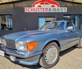 MERCEDES-BENZ SL 560* USA IMPORT*TEMPOMAT*LEDER*V8