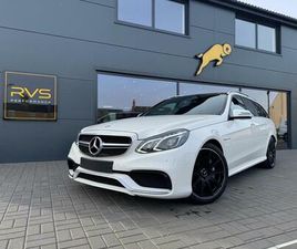 MERCEDES CLASSE E BREAK E 63 AMG 5.5 E63 V8 BITURBO AMG SPDS MCT EURO 6 (START/STOP) 5DR