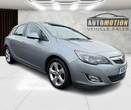 VAUXHALL ASTRA 1.6 16V SRI 2012