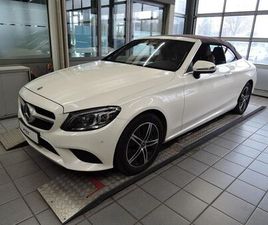 MERCEDES CLASSE C CABRIOLET C 300 MERCEDES-BENZ C 300 CABRIOLET /MULTIBEAM/DISTRONIC/BURMESTER/