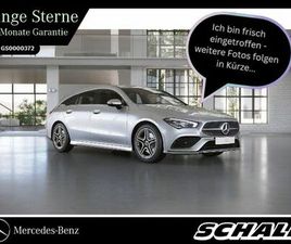 MERCEDES CLA SHOOTING BRAKE CLA 200 MERCEDES-BENZ CLA 200 D SB AMG+AHK+LED+NAV+AMBIENTE+SPUR+18