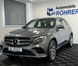 MERCEDES-BENZ GLC 250 4MATIC AMG LINE ILS-LED KAMERA AIRMATIC