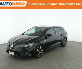 MÉGANE 4ª SERIE MÉGANE SPORTER DCI 8V 110 CV EDC ENERGY INTENS