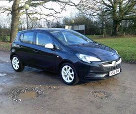 2016 VAUXHALL CORSA STING 1.2 - MOT 20TH JULY 2026 - FSH - 2 OWNERS