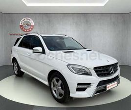 MERCEDES CLASSE M ML 250 MERCEDES-BENZ CLASE M ML 250 BLUETEC 4MATIC