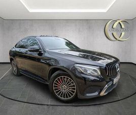 MERCEDES GLC COUPE GLC COUPE 220 2.1 GLC220D SPORT (PREMIUM PLUS) COUPE G-TRONIC+ 4MATIC EURO 6 (START/STOP) 5DR
