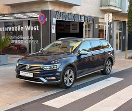 VOLKSWAGEN PASSAT ALLTRACK 2.0 TDI 140KW190CV BMT 4M DSG