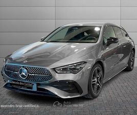 - CLA SHOOTING BRAKE 200 D AMG LINE