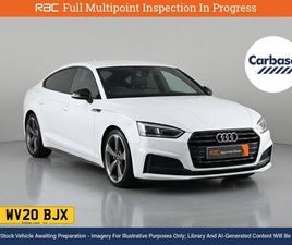 2.0 TFSI 35 BLACK EDITION SPORTBACK S TRONIC EURO 6 (START/STOP) 5DR