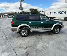 MITSUBISHI MONTERO MITSUBISHI MONTERO SPORT