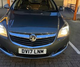 VAUXHALL, INSIGNIA, HATCHBACK, 2017, MANUAL, 1598 (CC), 5 DOORS