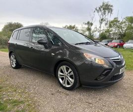 2016 VAUXHALL ZAFIRA 2.0 CDTI [170] SRI 5DR MPV DIESEL MANUAL
