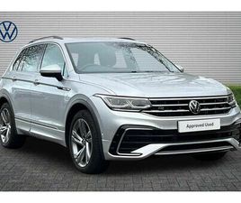 VOLKSWAGEN TIGUAN - 1.5 TSI 150 R-LINE EDITION 5DR DSG