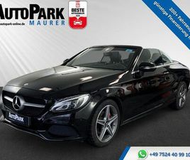 MERCEDES-BENZ C 200 CABRIO *TOTWINKEL*LED*SHZ*