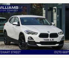 BMW X2 2.0 20I SPORT DCT SDRIVE EURO 6 (START/STOP) 5DR