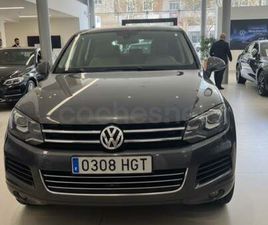 VOLKSWAGEN TOUAREG 3.0 V6 TDI 204 TIPTRONIC BLUEMOTION TECH