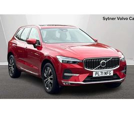 2021 VOLVO XC60 2.0 B5P INSCRIPTION 5DR AWD GEARTRONIC