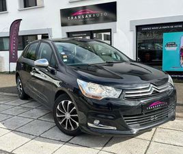 CITROEN C4 CITROEN C4 VTI 120 SÉLECTION - SIEGES CHAUFFANTS - RADAR ARRIERE - SUIVI COMPLET