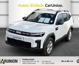 DACIA BIGSTER ESSENTIAL ECO-G 140 BT KAMERA PDC