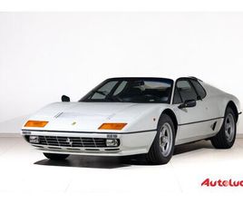 FERRARI 512BBI 1983 FERRARI 512 - BBI | 'FERRARI CLASSICHE CERTIFIED'