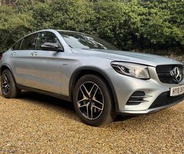 MERCEDES GLC COUPE GLC COUPE 43 AMG 3.0 GLC43 V6 AMG (PREMIUM) COUPE G-TRONIC 4MATIC EURO 6 (START/STOP) 5DR