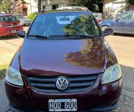 VOLKSWAGEN SURAN VOLKSWAGEN SURAN 2009 1.6 HIGHLINE. VENDO, PERMUTO Y FINANCIO. EL VEHICULO SE ENCUENTRA EN BUEN ESTADO, FUNCIONANDO EN SUS DOS COMBUSTIBLES. VER SOLIS 1079, ROS