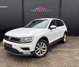 VOLKSWAGEN TIGUAN 1.4 TSI ACT 150 BMT CONFORTLINE *1ÈRE MAIN / DISTRI OK / EMBRAYAGE / POMPE À EAU