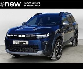 DACIA BIGSTER HÍBRIDO BHYBRID JOURNEY 115KW 4X2