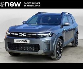 DACIA BIGSTER HÍBRIDO BHYBRID JOURNEY 115KW 4X2