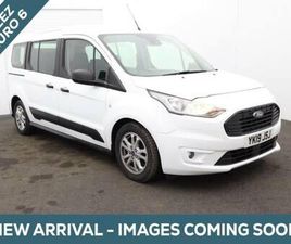 2019 FORD GRAND TOURNEO CONNECT 1.5 ECOBLUE 120 ZETEC 5DR POWERSHIFT MPV DIESEL AUTOMATIC