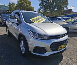2017 HOLDEN TRAX WAGON LS TJ MY18
