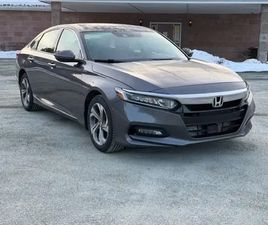 2019 HONDA ACCORD EXL