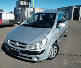 HYUNDAI GETZ 1.4 16V 97CV 5P. ACTIVE CAMBIO AUTOMA