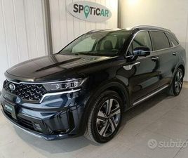 KIA SORENTO KIA SORENTO 1.6 T-GDI PHEV EVOLUTION AUTO 4WD