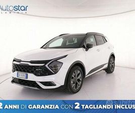 KIA SPORTAGE 1.6 TGDI HEV GT-LINE SUNROOF PAC...
