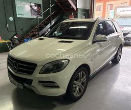 MERCEDES-BENZ CLASE M ML 250 BLUETEC 4MATIC EDITION 1
