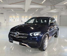 GLE DE PHEV (E EQ-POWER) SPORT 4MATIC AUTO