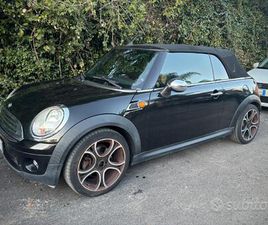 MINI CABRIO COOPER MINI CABRIO 1.6CC 120CV