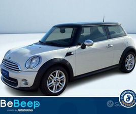 MINI MINI 3 PORTE 1.6 COOPER 122CV FL