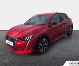 PEUGEOT 208 208 PURETECH 100 S&S BVM6