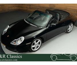 2001 PORSCHE 911 / 996 CARRERA - CARRERA CABRIOLET